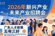 5月17日广州大学有2026年新兴产业未来产业招聘会啦