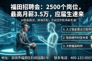 福田招聘会：2500个岗位，最高月薪3.5万，应届生速来