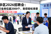 龙华区2026招聘会：多行业岗位超2000个，助您轻松拿薪