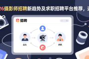 2026摄影师招聘新趋势及求职招聘平台推荐，速看