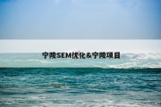 宁陵SEM优化&amp;宁陵项目