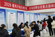 2026 春风行动火热开展，多场招聘会促重点群体就业