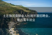 土左旗团委联合人社局开展招聘会，助力青年就业