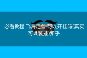  必看教程 飞禽走兽 可以开挂吗(真实可以装挂)知乎