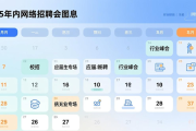 2026年上半年大连人力资源市场40多场线下招聘会来袭