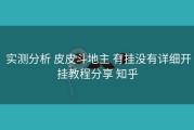  实测分析 皮皮斗地主 有挂没有详细开挂教程分享 知乎