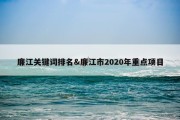 廉江关键词排名&amp;廉江市2020年重点项目