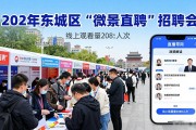 2026年东城区‘微景直聘’招聘会，家门口的优质岗位