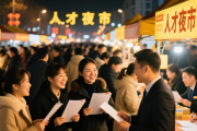 江苏启动人才夜市活动，解锁夜间求职招聘新场景，超350场等你来