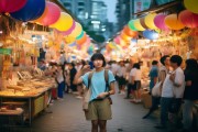 点亮夜经济！2025年栾川君山广场招聘夜市热闹开启