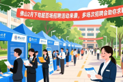佛山2月下旬超百场招聘活动来袭，多场次招聘会助你求职