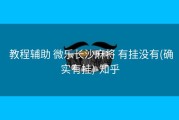  教程辅助 微乐长沙麻将 有挂没有(确实有挂)-知乎