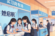 松江女性就业专场招聘会举行，设生育友好岗和女大学生实习岗