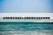 全网影视引流话术&amp;全网影视引流话术有哪些