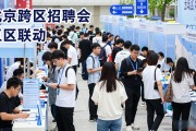 北京跨区招聘会：五区联动，高校毕业生青年专场求职机会