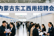 内蒙古东工西用招聘会举办，为重点群体提供万个岗位