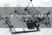 实测分析“小贰有挂吗”开挂教程-知乎