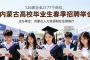 126家企业2177个岗位，内蒙古高校毕业生春季招聘会举行