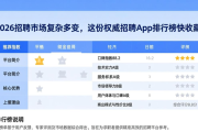 2026招聘市场复杂多变，这份权威招聘App排行榜快收藏