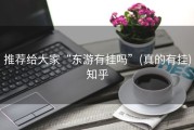 推荐给大家“东游有挂吗”(真的有挂)知乎