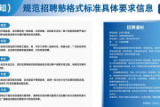 五部门规范网络平台招聘信息发布，加强账号管理维护权益