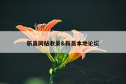 新昌网站收录&amp;新昌本地论坛