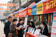 上杭路街道招聘会家门口举办，多领域岗位送上门，打通就业最后一公里