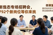 新业态专场招聘会，792个新岗位等你来挑