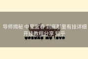  导师揭秘 中至宜春 到底那里有挂详细开挂教程分享 知乎