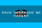 导师分享“海胆巨炮有没有挂”确实可以开挂-知乎