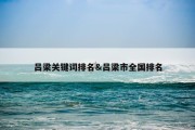 吕梁关键词排名&amp;吕梁市全国排名