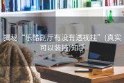 揭秘“乐酷副厅有没有透视挂”(真实可以装挂)知乎