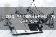 金牌讲解“66徐州麻将能开挂吗”(确实有挂)-知乎
