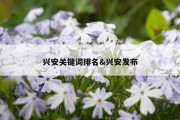 兴安关键词排名&amp;兴安发布