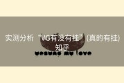 实测分析“VG有没有挂”(真的有挂)知乎