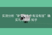 实测分析“新蓝鲸牛牛有没有挂”确实可以开挂-知乎