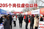 淮安2026新春招聘会火热开场，5000+岗位虚位以待