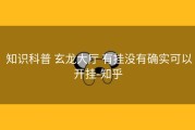  知识科普 玄龙大厅 有挂没有确实可以开挂-知乎