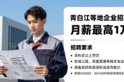 青白江等地企业招聘 月薪最高1万