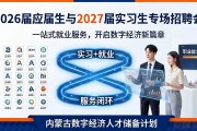 2026届毕业生别错过！182家企业5000+岗位，电商数字经济专场招聘会等你来