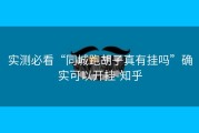 实测必看“同城跑胡子真有挂吗”确实可以开挂-知乎