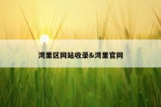 湾里区网站收录&amp;湾里官网