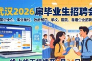武汉2026毕业生招聘会 线上线下持续至4月24日