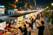 逛夜市还能找工作？甘肃人才夜市成求职新选择