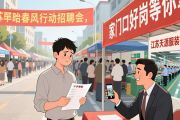 江苏盱眙春风行动招聘会，家门口好岗等你拿