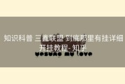  知识科普 三鑫联盟 到底那里有挂详细开挂教程- 知乎