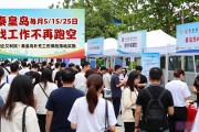 秦皇岛每月5/15/25日固定招聘会，找工作不再跑空