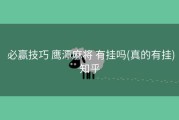  必赢技巧 鹰潭麻将 有挂吗(真的有挂)知乎