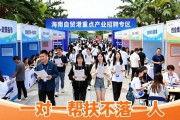海口4月29日举办大型招聘会，为毕业生送就业服务