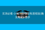  实测必看 小闲川南 有没有透视挂(确实有挂)-知乎